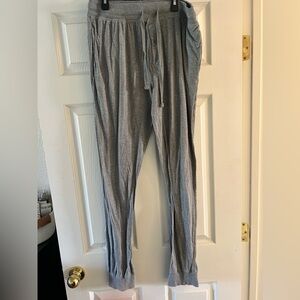 Men's Gray Casual Pajama Sweats